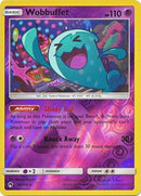 Wobbuffet - 93/214 - Lost Thunder - Reverse Holo - Card Cavern