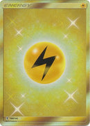 Lightning Energy Secret Rare - 168/145 - Guardians Rising - Card Cavern
