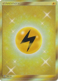 Lightning Energy Secret Rare - 168/145 - Guardians Rising - Holo - Card Cavern