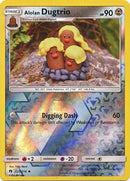 Alolan Dugtrio - 123/214 - Lost Thunder - Reverse Holo - Card Cavern