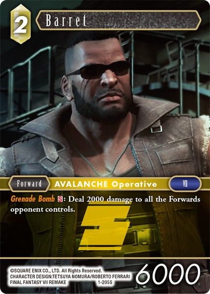 Barret - 1-205S - Opus I - Card Cavern