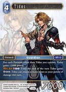 Tidus - 1-163L - Opus I - Card Cavern