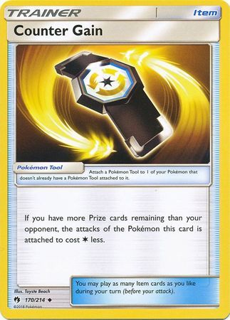 Counter Gain - 170/214 - Lost Thunder - Card Cavern