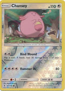 Chansey - 101/145 - Guardians Rising - Reverse Holo - Card Cavern