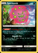 Spiritomb - 112/214 - Unbroken Bonds - Reverse Holo - Card Cavern