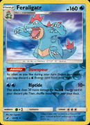 Feraligatr - 24/70 - Dragon Majesty - Reverse Holo - Card Cavern