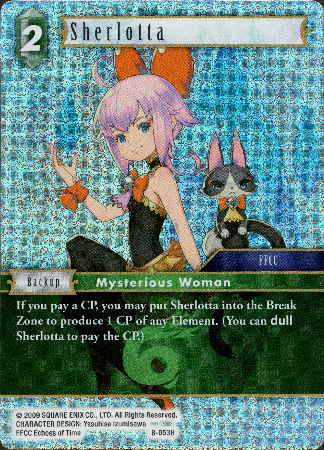 Sherlotta - 8-053H - Opus VIII - Foil - Card Cavern