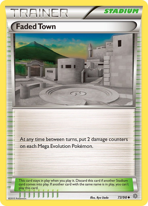 Faded Town - 73/98 - Ancient Origins - Card Cavern