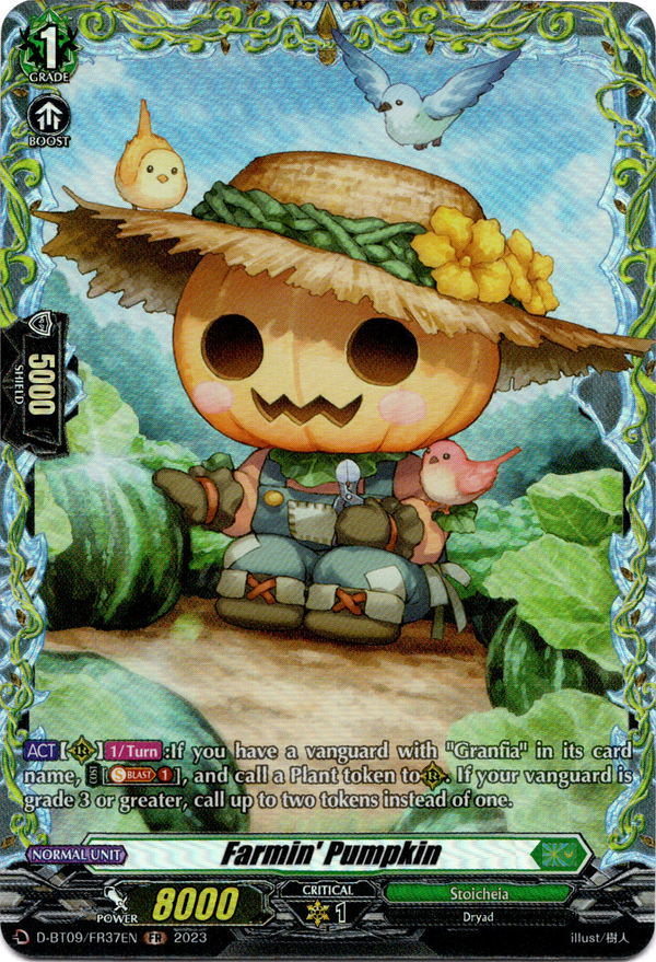 Farmin' Pumpkin - D-BT09/FR37EN - Dragontree Invasion - Card Cavern