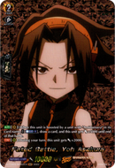 Fated Battle, Yoh Asakura - D-TTD03/SKR02EN - Shaman King - Card Cavern