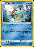 Squirtle - 33/214 - Unbroken Bonds - Reverse Holo - Card Cavern