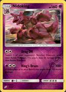 Nidoking - 59/181 - Team Up - Reverse Holo - Card Cavern