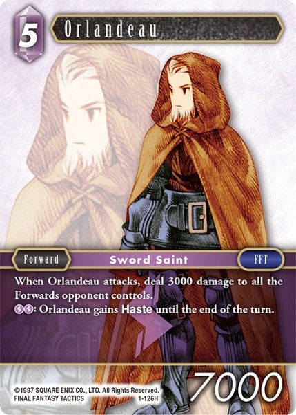 Orlandeau - 1-126H - Opus I - Foil - Card Cavern