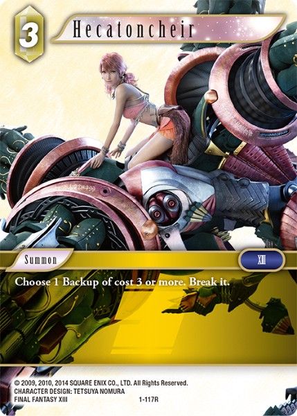 Hecatonchier - 1-117R - Opus I - Card Cavern