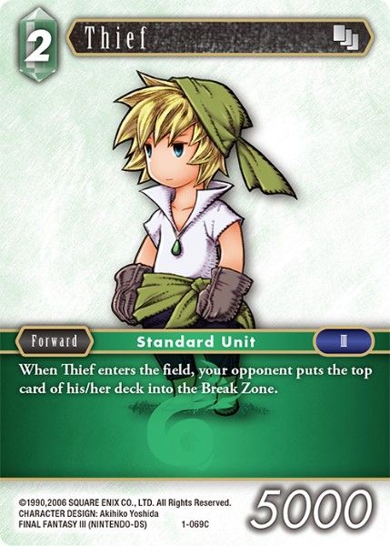 Thief - 1-069C - Opus I - Foil - Card Cavern