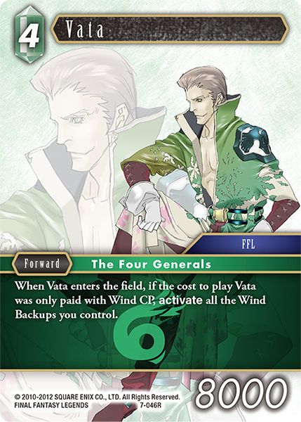 Vata - 7-046R - Opus VII - Card Cavern