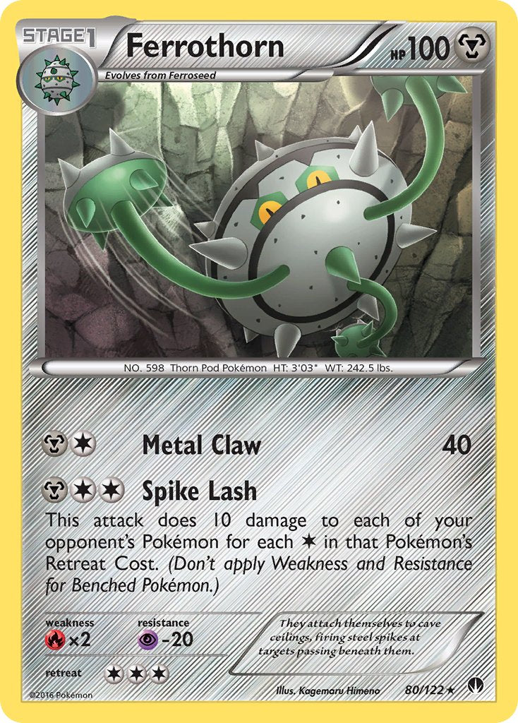 Ferrothorn - 80/122 - BREAKpoint - Card Cavern