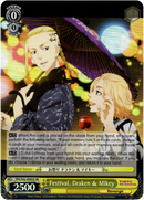 Festival, Draken & Mikey - TRV/S92-E005S SR - Tokyo Revengers - Card Cavern
