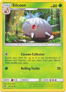 Silcoon - 25/214 - Lost Thunder - Card Cavern