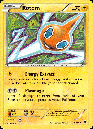 Rotom - 24/124 - Fates Collide - Card Cavern