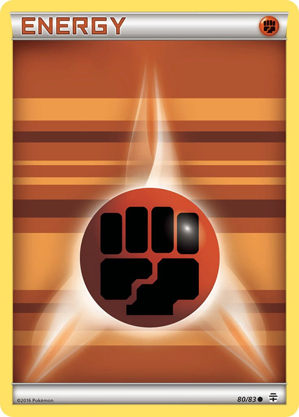 Fighting Energy - 80/83 - Generations - Card Cavern