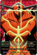 Five Grand Elemental Spirits, Spirit of Fire - D-TB03/SKR046EN - Shaman King - Card Cavern