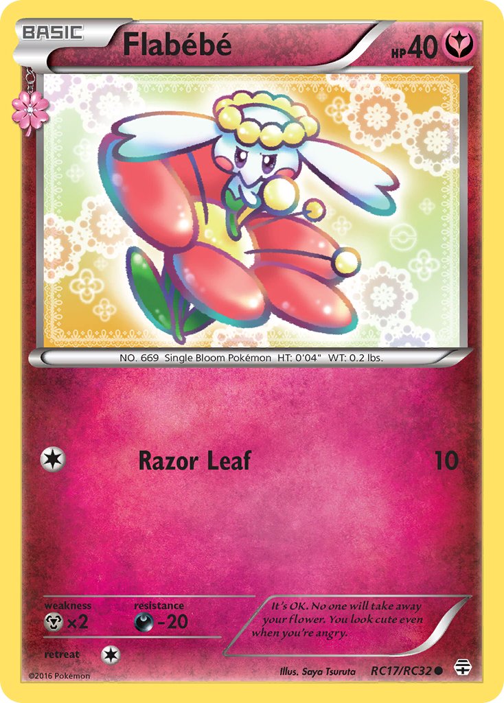Flabebe - RC17/RC32 - Generations: Radiant Collection - Card Cavern