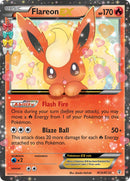 Flareon EX - RC6/RC32 - Generations: Radiant Collection - Holo - Card Cavern