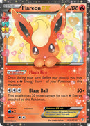 Flareon EX - RC6/RC32 - Generations: Radiant Collection - Card Cavern