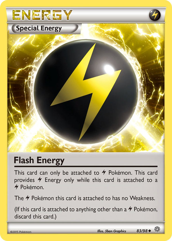Flash Energy - 83/98 - Ancient Origins - Card Cavern