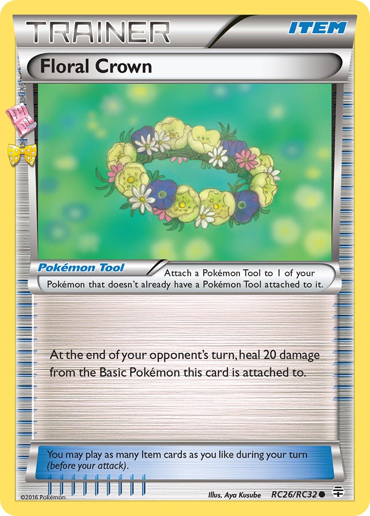Floral Crown - RC26/RC32 - Generations: Radiant Collection - Card Cavern