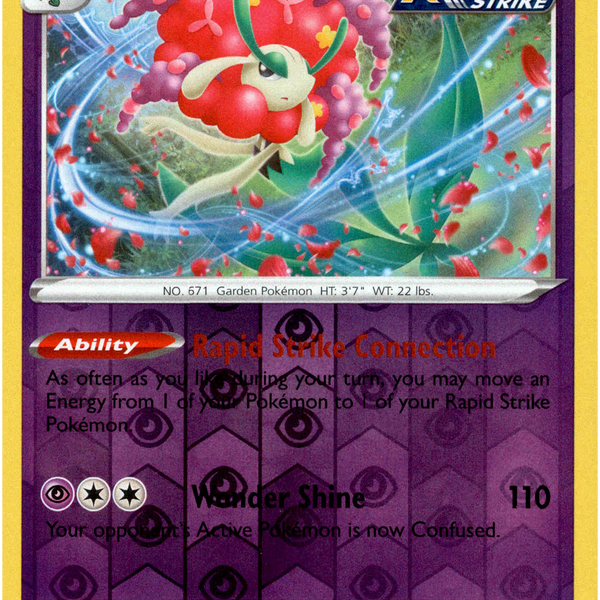 florges pokemon card value Florges - 073/203 - Evolving Skies