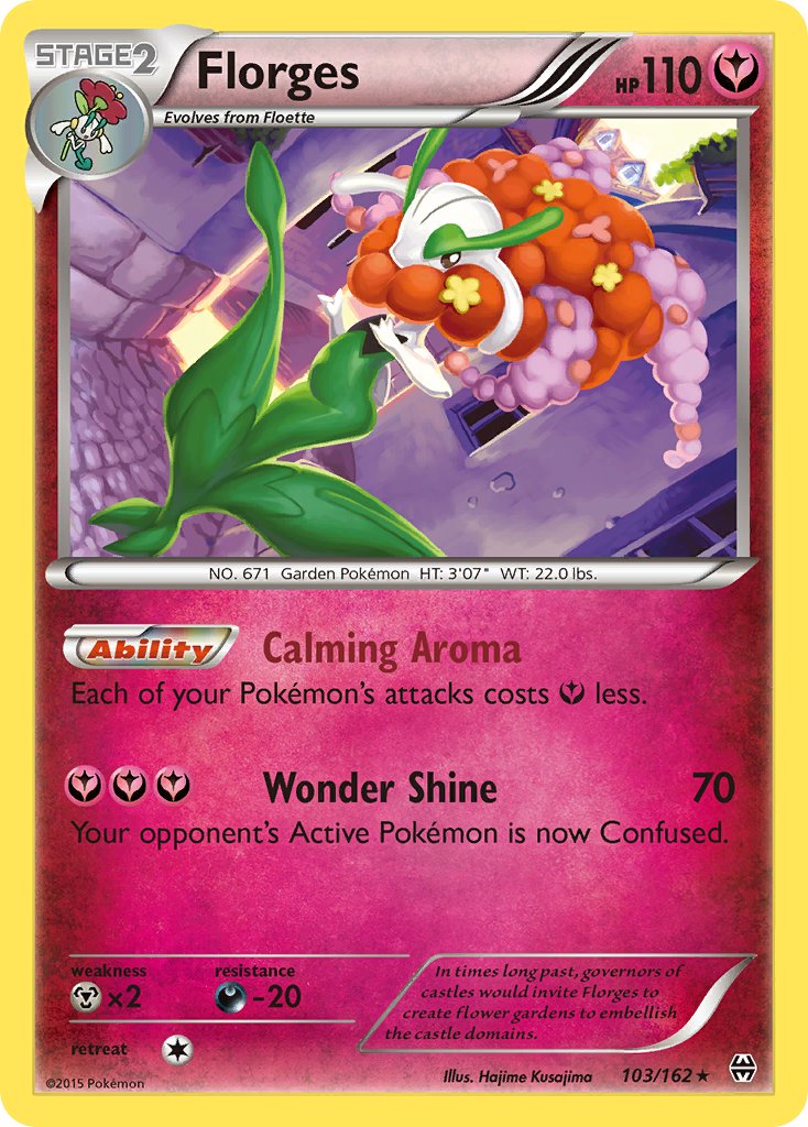 Florges - 103/162 - BREAKthrough - Card Cavern