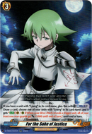 For the Sake of Justice - D-TB03/047EN - Shaman King - Card Cavern