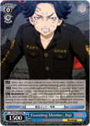 Founding Member, Baji - TRV/S92-E078 RR - Tokyo Revengers - Card Cavern