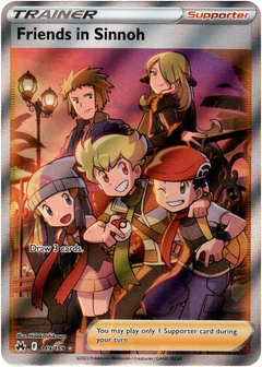 Friends in Sinnoh Full Art - 149/159 - Crown Zenith - Holo - Card Cavern