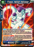 Frieza, Hellish Hellraiser - BT18-050 - Dawn of the Z-Legends - Card Cavern