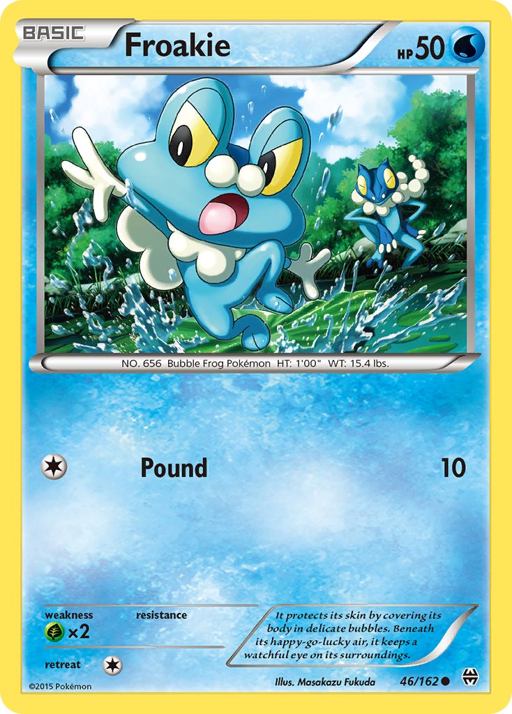 Froakie - 46/162 - BREAKthrough - Card Cavern