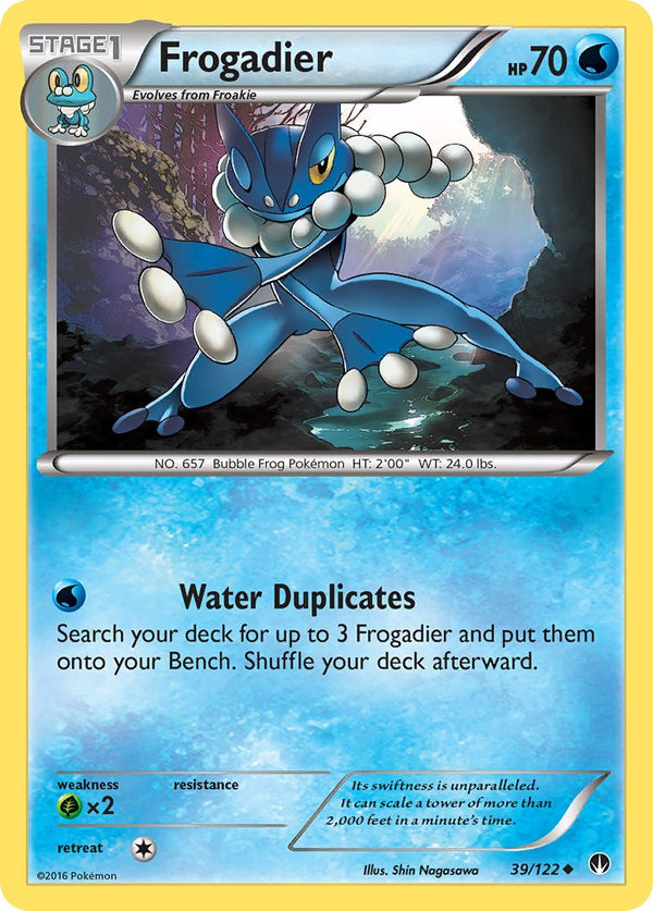 Frogadier - 39/122 - BREAKpoint - Card Cavern