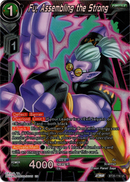 Fu, Assembling the Strong - BT20-116 UC - Power Absorbed - Foil - Card Cavern