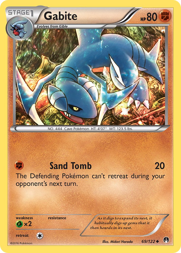Gabite - 69/122 - BREAKpoint - Card Cavern