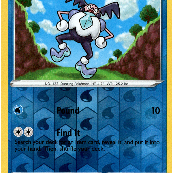 Galarian Mr. Mime - 030/159 - Crown Zenith