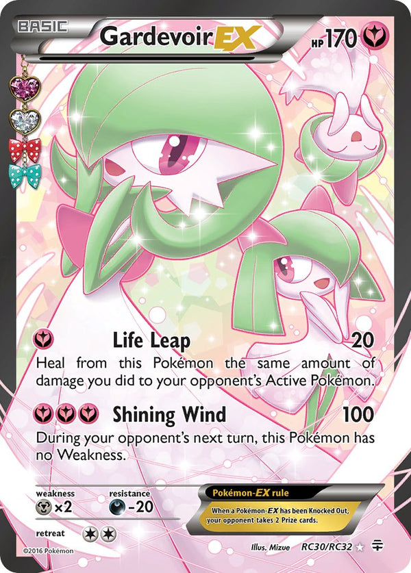 Gardevoir EX Full Art - RC30/RC32 - Generations: Radiant Collection - Card Cavern