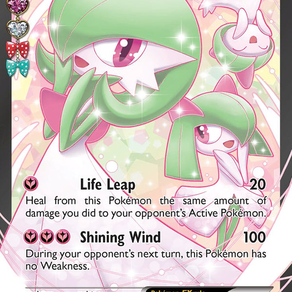 Gardevoir EX Full Art - RC30/RC32 - Generations: Radiant Collection