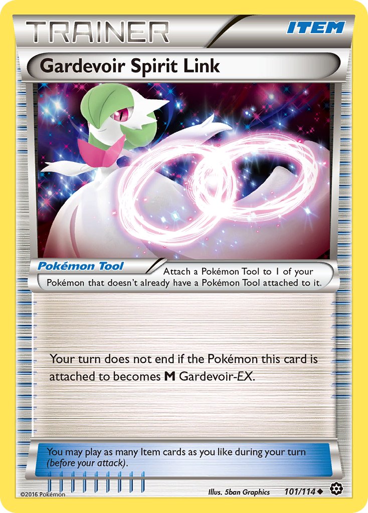 Gardevoir Spirit Link - 101/114 - Steam Siege - Card Cavern