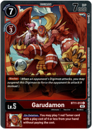 Garudamon - BT11-013 C - Dimensional Phase - Foil - Card Cavern