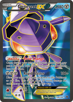 Genesect EX Full Art - 120/124 - Fates Collide - Holo - Card Cavern