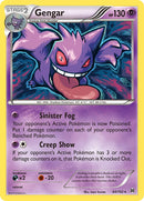Gengar - 60/162 - BREAKthrough - Holo - Card Cavern