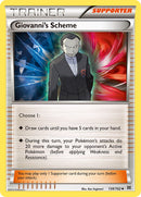 Giovanni's Scheme - 138/162 - BREAKthrough - Card Cavern