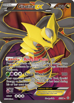 Giratina EX Full Art - 93/98 - Ancient Origins - Holo - Card Cavern